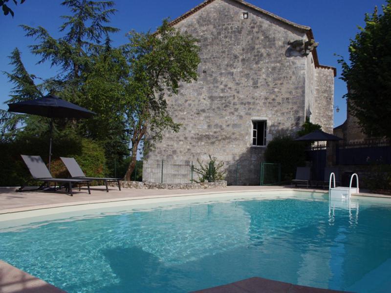 Villa Dépendance Saint Jean à Bouniagues Extérieur photo