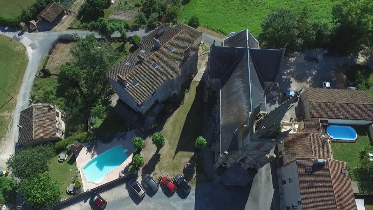 Villa Dépendance Saint Jean à Bouniagues Extérieur photo